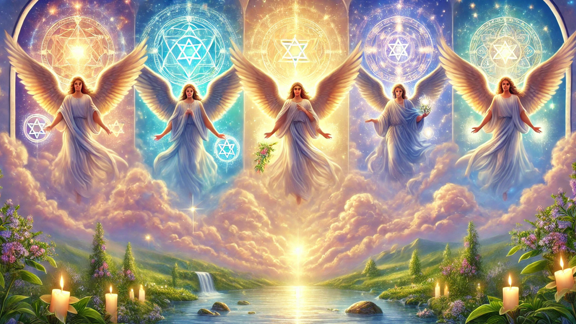 Ontmoet de 4 Aartsengelen van spiritualiteit